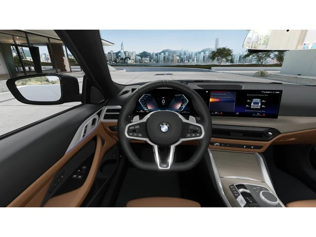 New 2027 Tanzanite Blue II Metallic BMW 430i xDrive image 13
