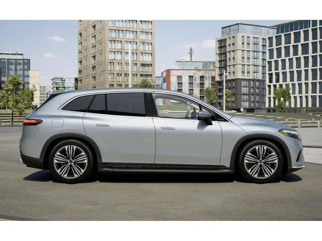Certified 2023 Mercedes-Benz EQS SUV Base with VIN 4JGDM2DB8PA005685 for sale in Plano, TX