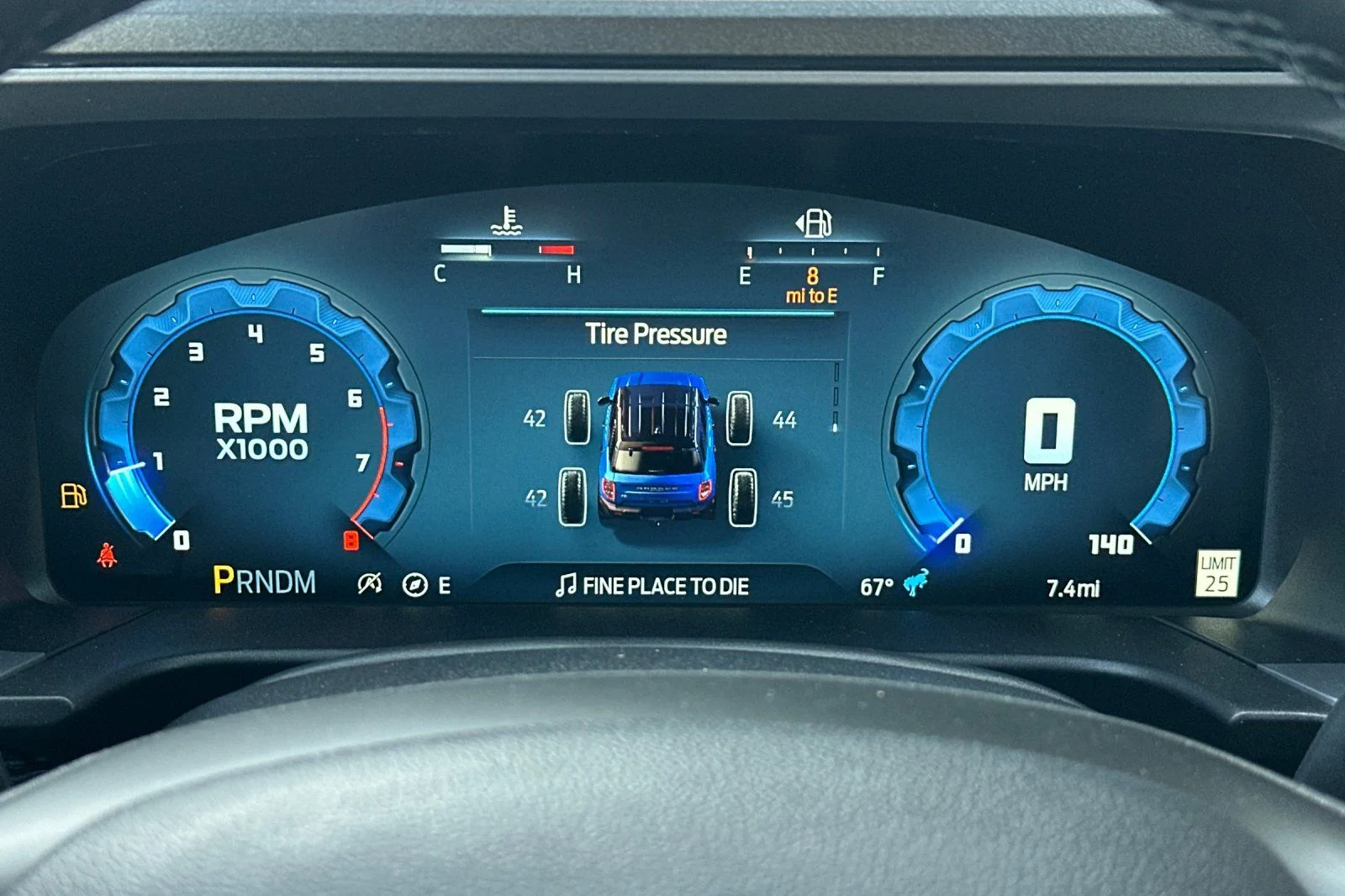 New 2026 Azure Gray Metallic Tri-Coat Ford Badlands® image 20