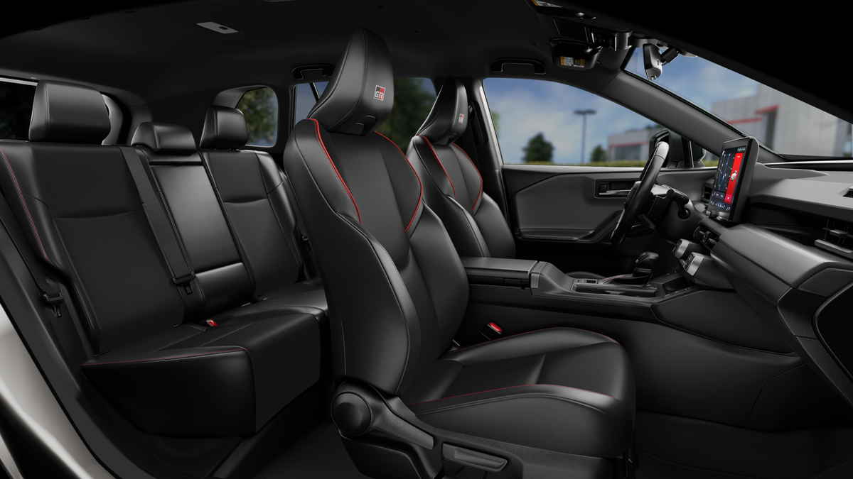 New 2026 Midnight Black Metallic Toyota GR SPORT image 20