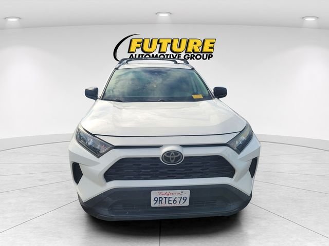 Used 2019 White Toyota LE image 2