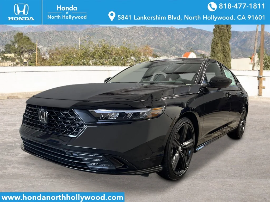New 2026 Crystal Black Pearl Honda Sport-L image 1