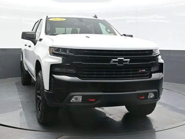 Used 2020 White Chevrolet LT Trail Boss image 6