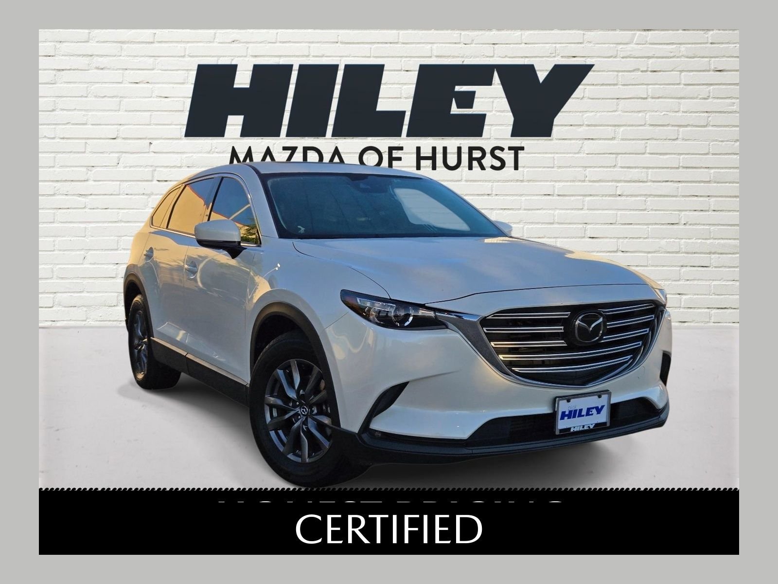 Snowflake White Pearl Mica 2023 Mazda CX-9 Touring AWD SUV / Crossover All-Wheel Drive 6-Speed Automatic