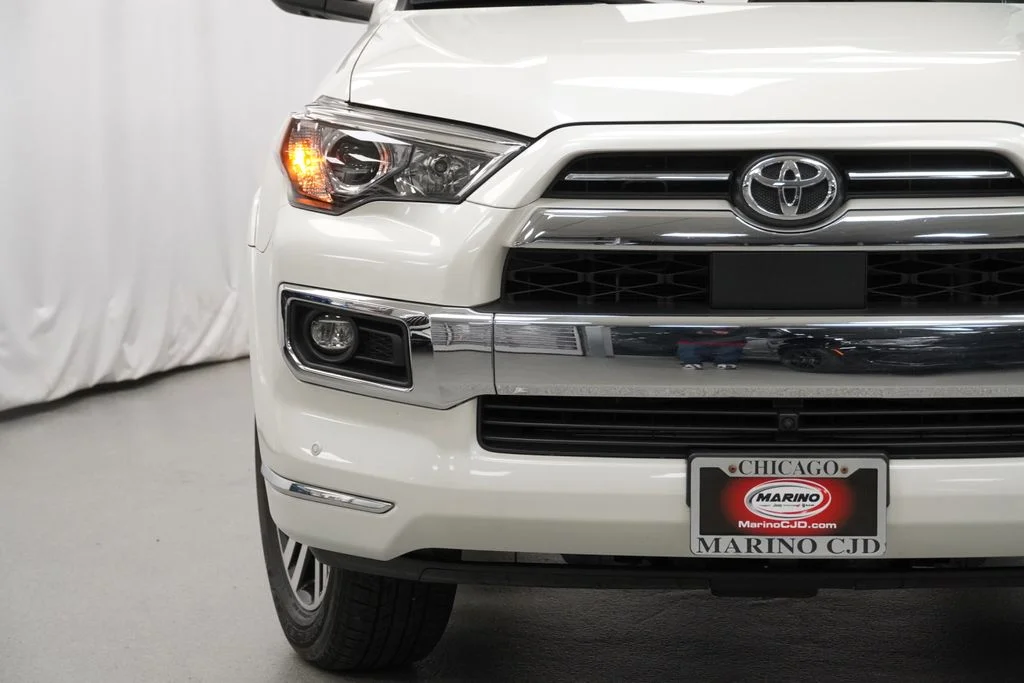 Used 2022 White Toyota Limited image 6
