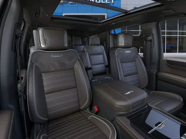 New 2026 Glacier White Tricoat GMC Denali Ultimate image 18