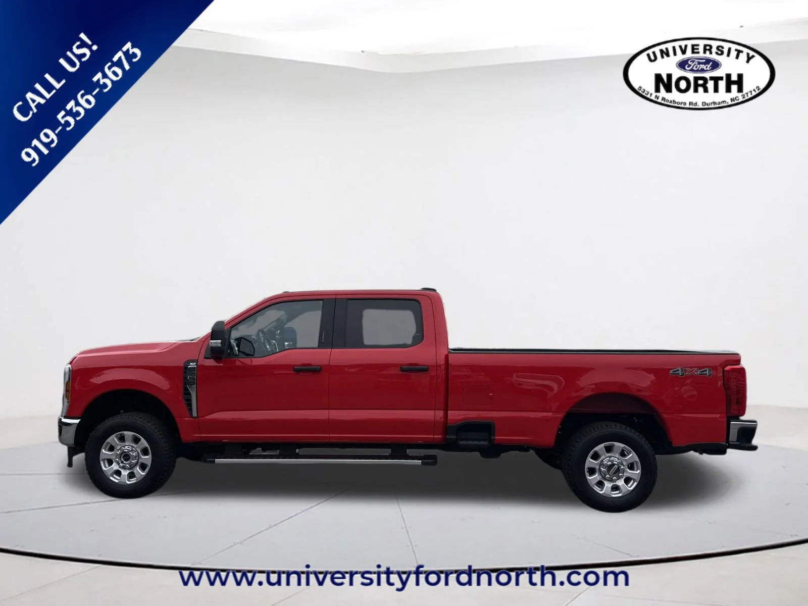 Used 2024 Race Red Ford XLT image 4