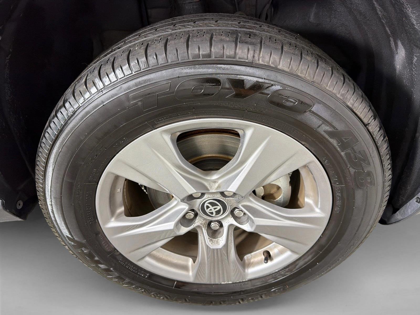 Used 2025 Midnight Black Metallic Toyota XLE image 12