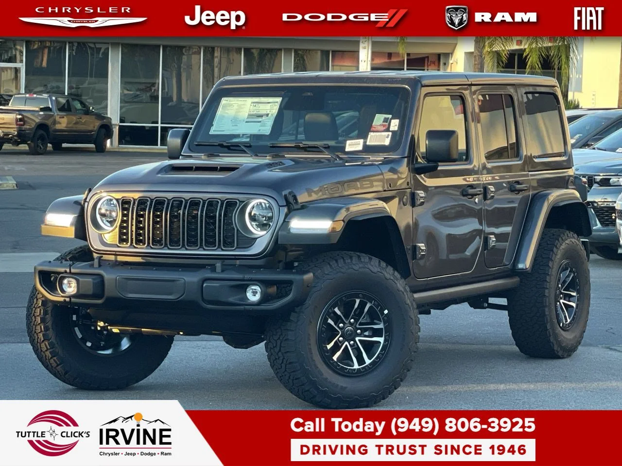 2027 Jeep Wrangler