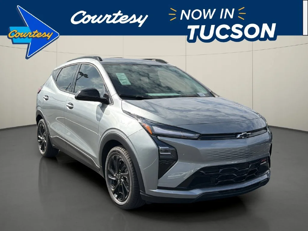 New 2027 Sterling Grey Metallic Chevrolet RS image 1