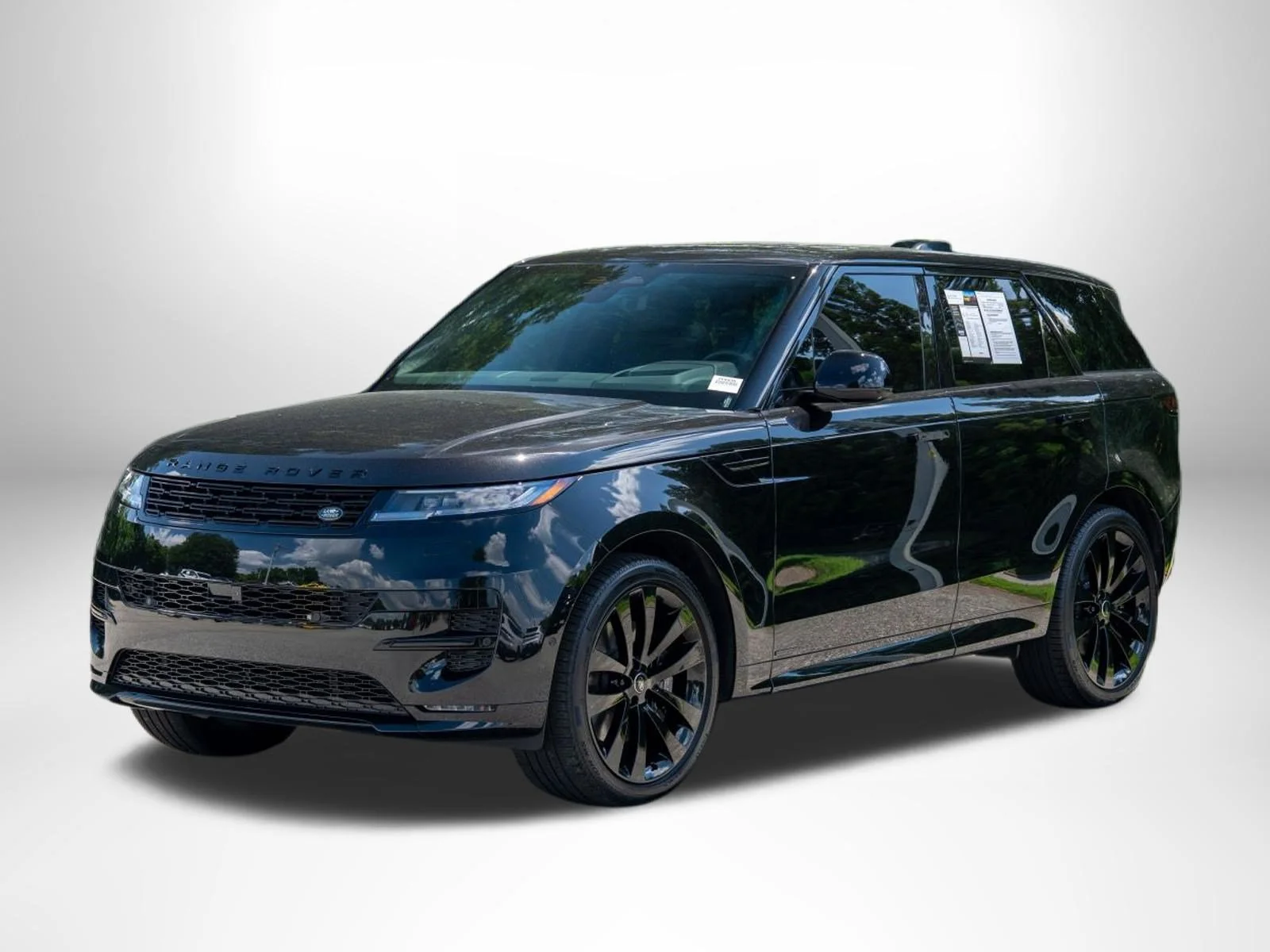 Used 2025 Santorini Black Metallic Land Rover Autobiography image 3