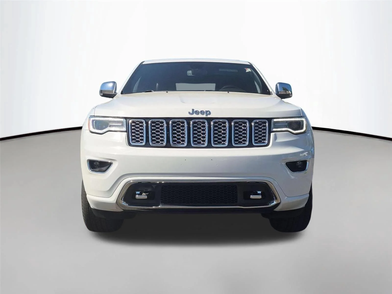 Used 2020 Bright White Clearcoat Jeep Overland image 8