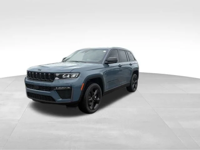 New 2026 Steel Blue Exterior Paint Jeep Limited image 4