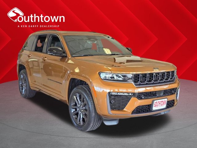 2026 Jeep Grand Cherokee Limited Reserve