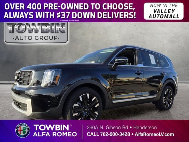 2025 KIA TELLURIDE SX FWD