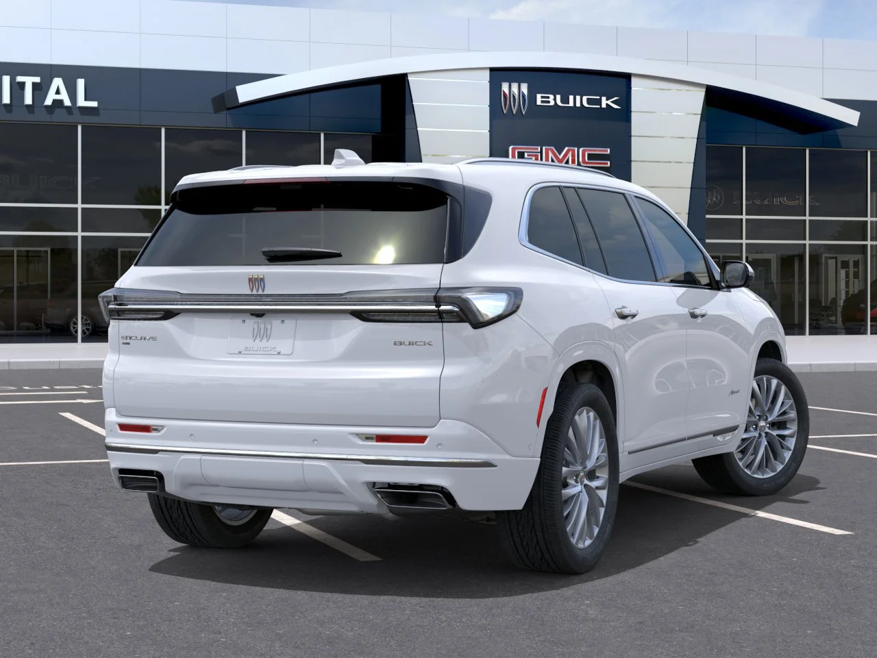 New 2026 IRIDESCENT WHITE TRICOAT Buick Avenir image 5