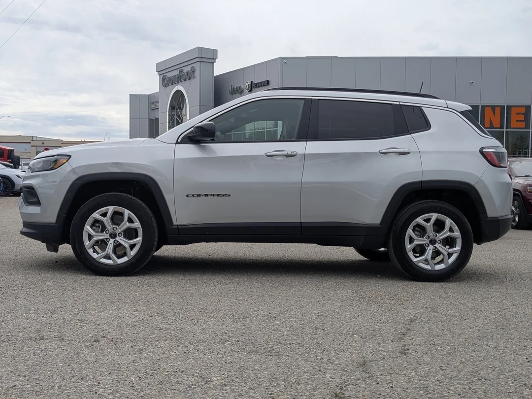 Certified Used 2025 Silver Jeep North - - 4x4 - Back Up Cam - Forward Collision - Remote Start & More! image 5