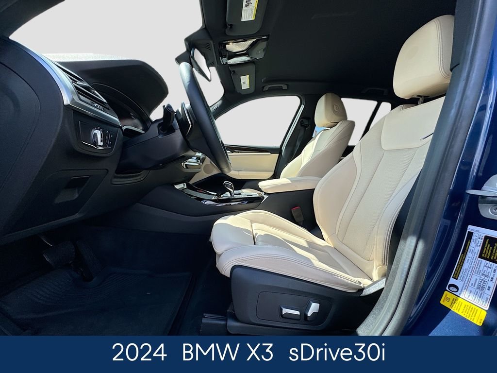 Used 2024 Blue BMW sDrive30i image 24