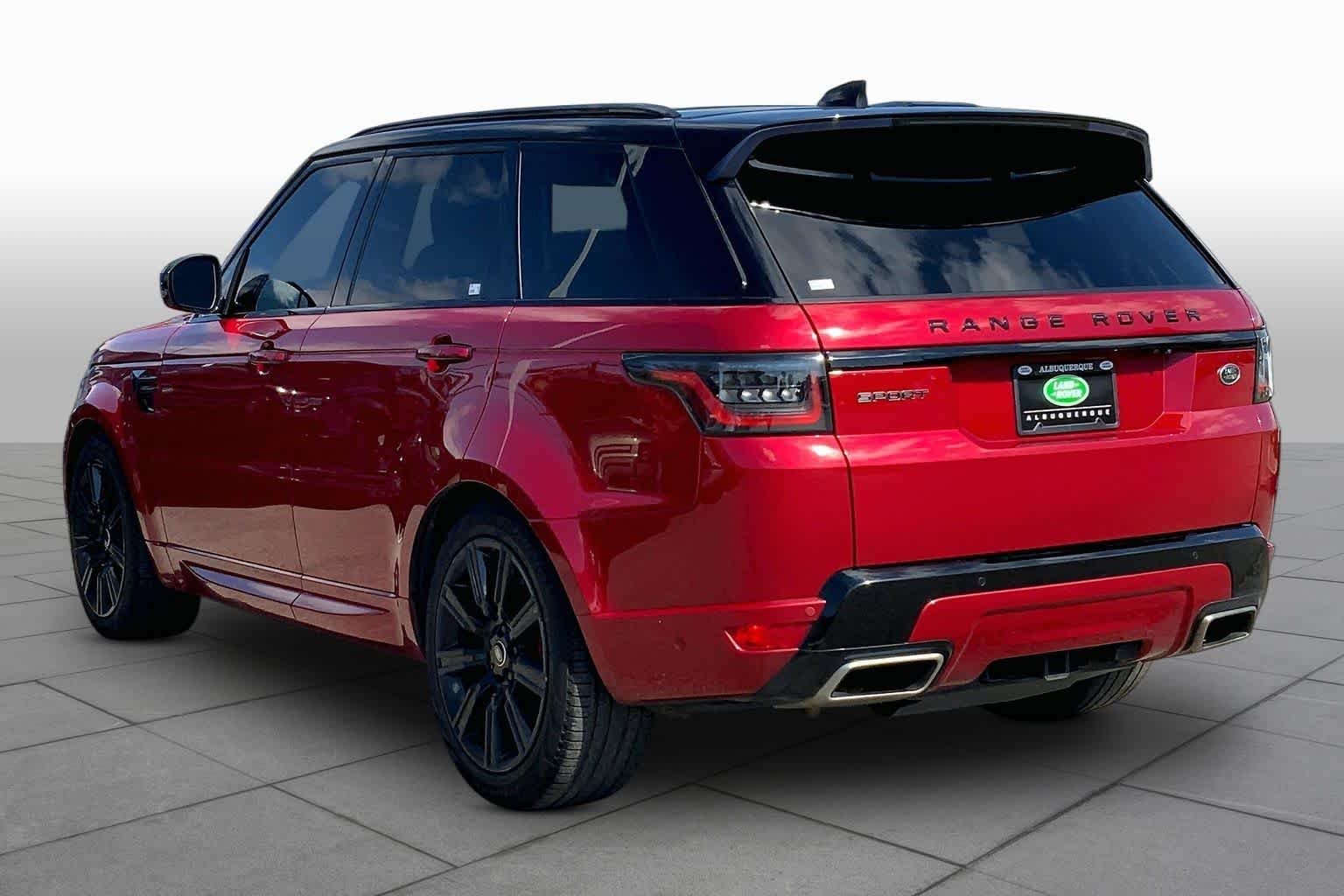 Used 2018 Firenze Red Metallic Land Rover HSE Dynamic image 12