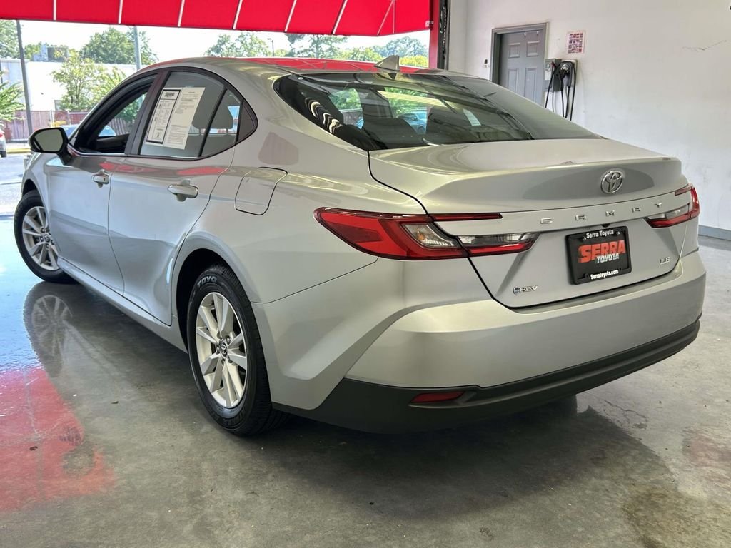 Certified Used 2026 Silver Toyota LE image 5