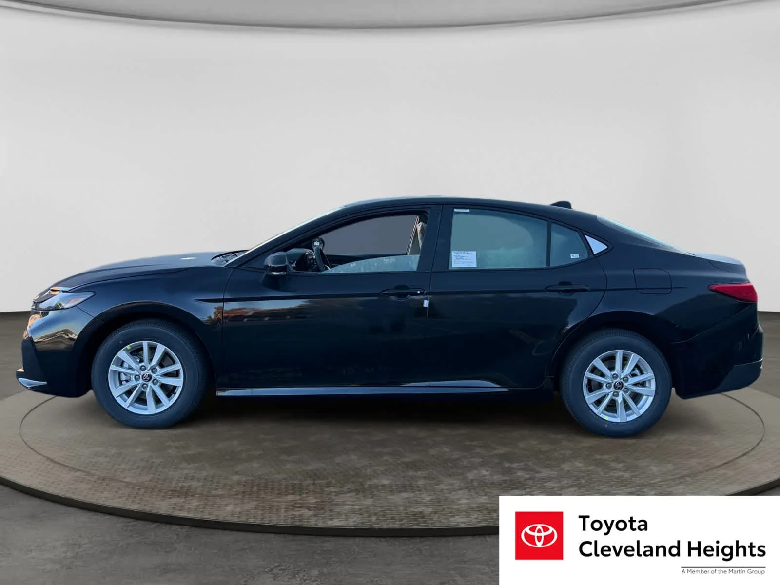 New 2027 Midnight Black Metallic Toyota LE image 8