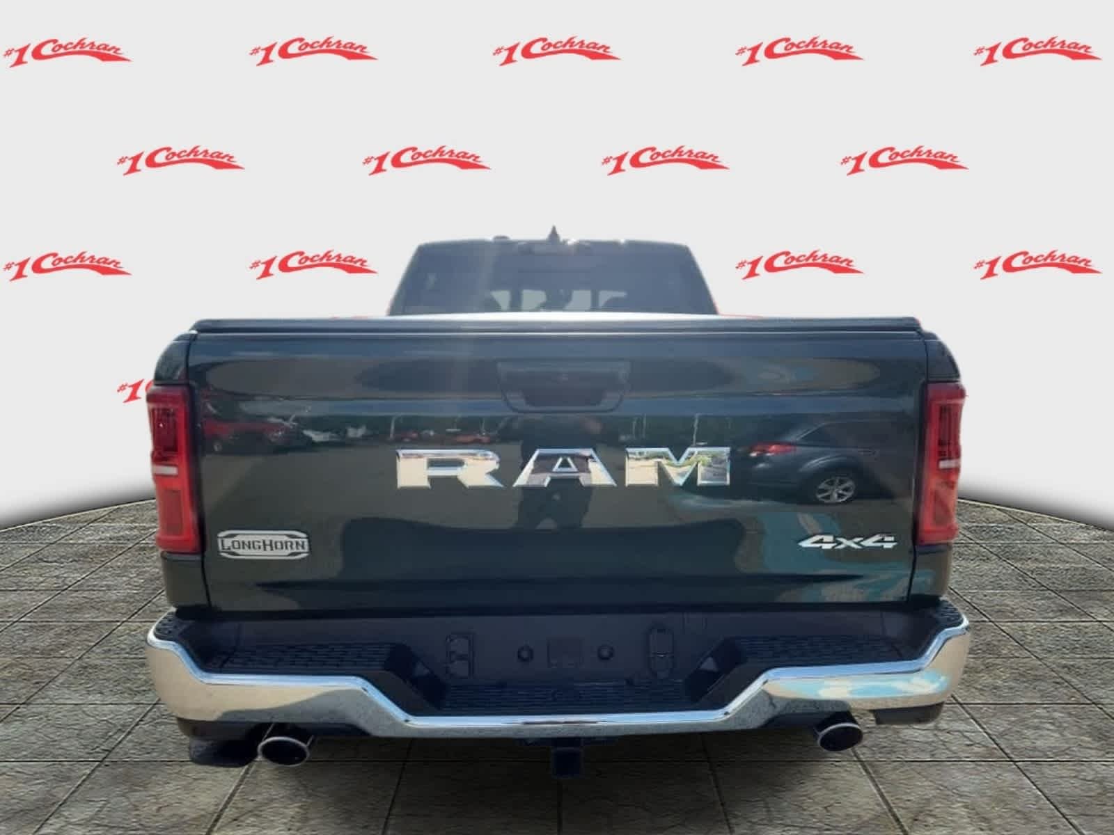New 2026 Serrano Green Metallic Ram Longhorn image 4