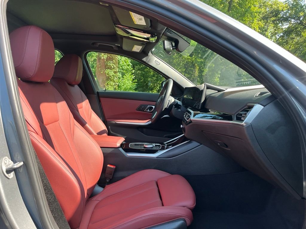 Certified Used 2024 Skyscraper Grey Metallic BMW 330i xDrive image 26