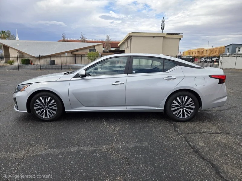 Used 2023 Brilliant Silver Metallic Nissan 2.5 SV image 2