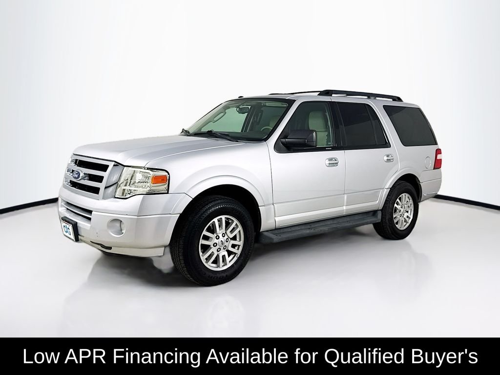 Used 2013 Ingot Silver Ford XLT image 3
