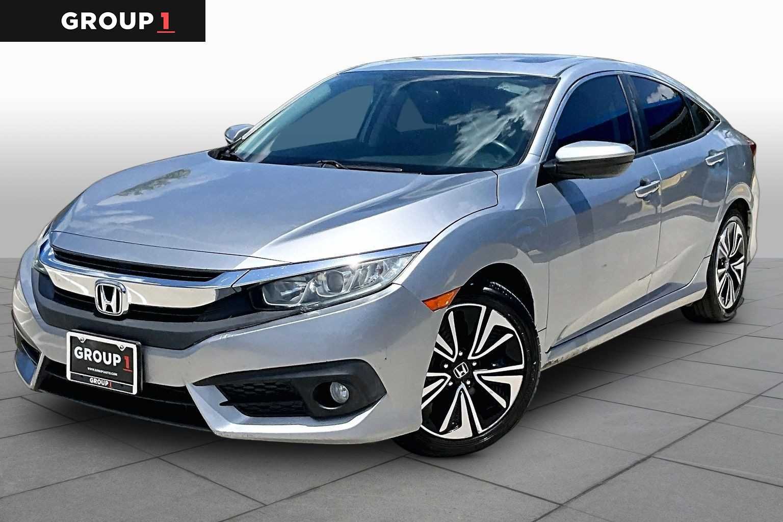 2016 Honda Civic Sedan EX-L