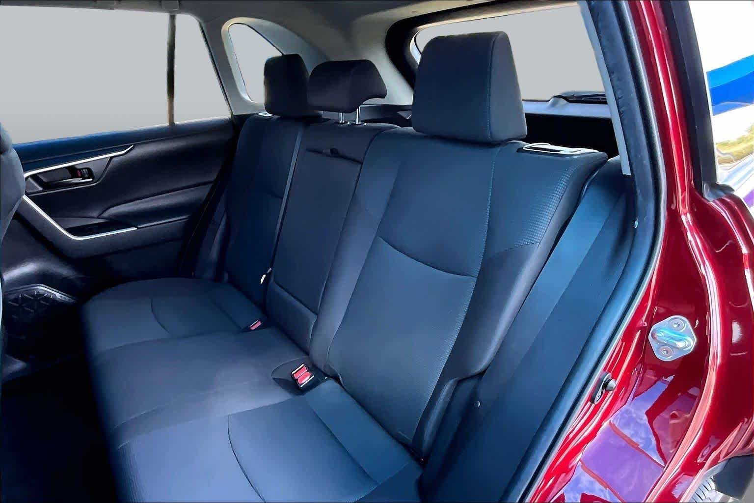 Used 2022 Ruby Flare Pearl Toyota LE image 21