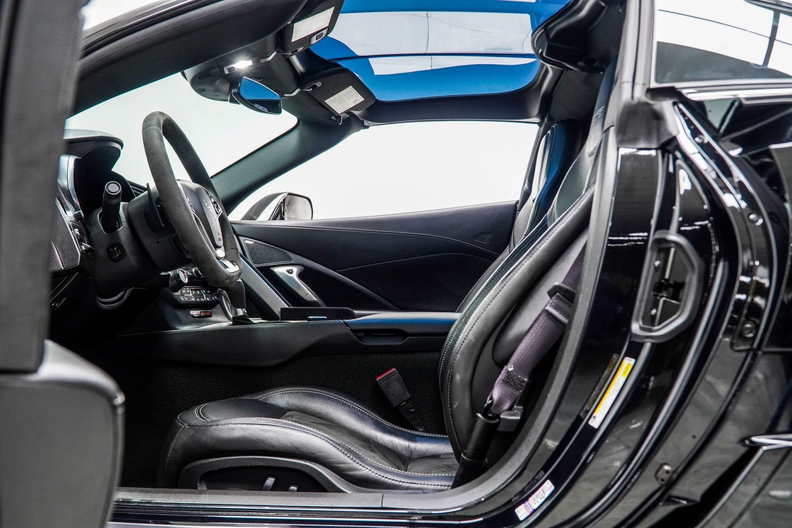Used 2017 Black Chevrolet Z06 image 43