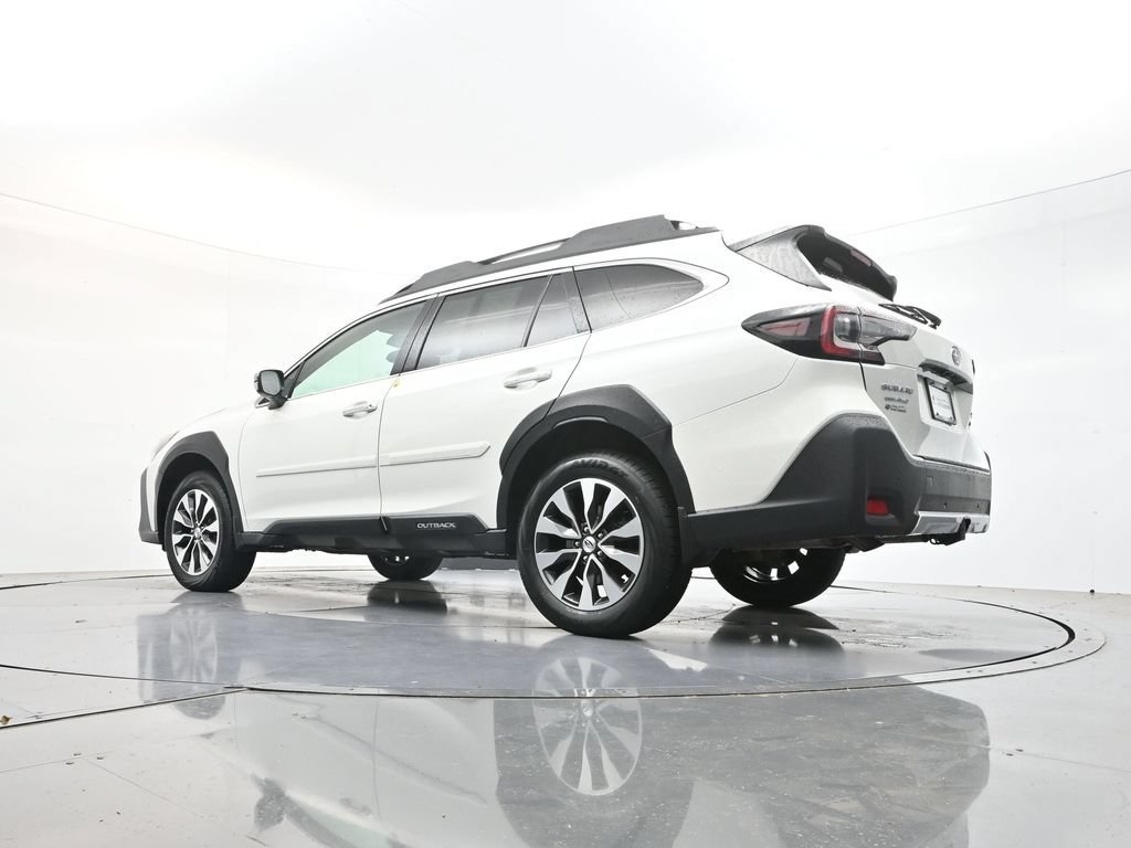Used 2025 Crystal White Pearl Subaru Touring XT image 32