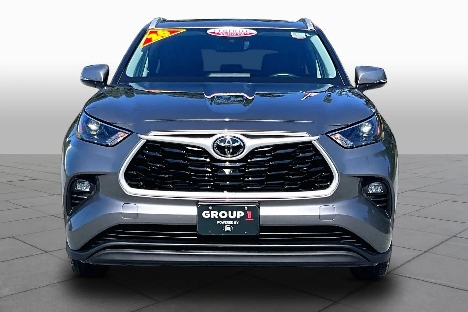 Certified Used 2026 Heavy Metal Toyota Hybrid XLE image 4