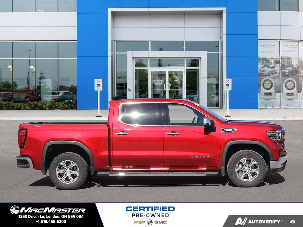 Certified Used 2025  GMC SLT image 7