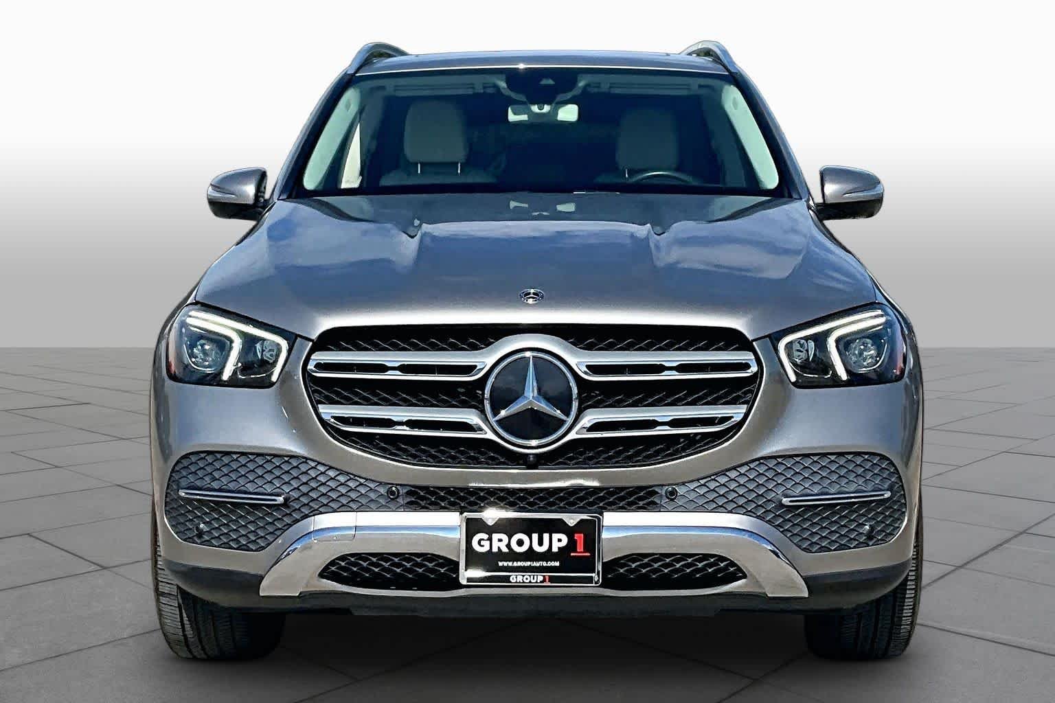 Used 2020 Mojave Silver Metallic Mercedes-Benz GLE 350 image 4