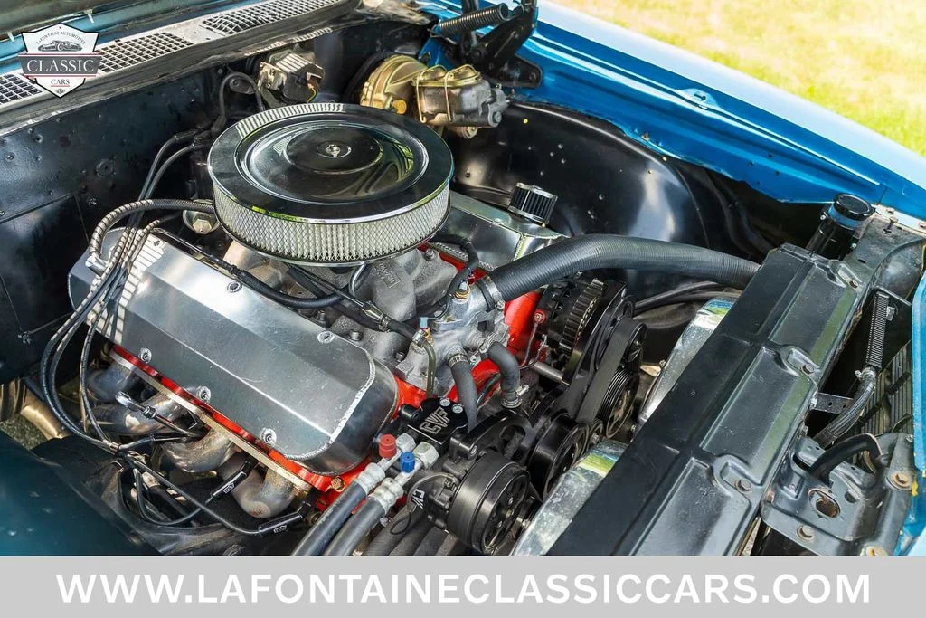 Used 1969 Blue Chevrolet SS image 19