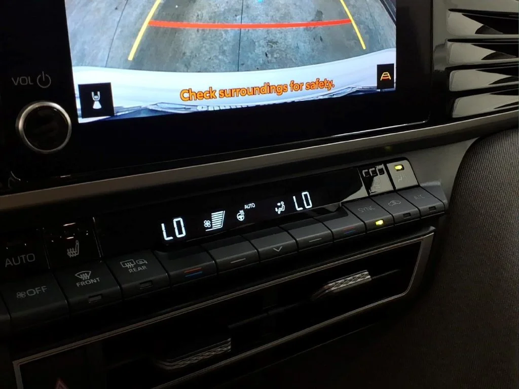 Certified Used 2025 White Toyota LE image 9