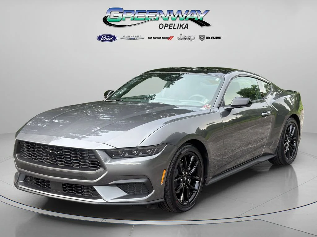 New 2026 Gray Ford EcoBoost image 7