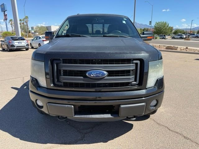 Used 2013 Ford F-150 FX4 with VIN 1FTFW1ET2DKD48555 for sale in Kingman, AZ