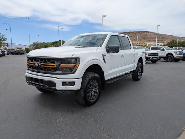 Certified Used 2025 Blue Ford Tremor image 41