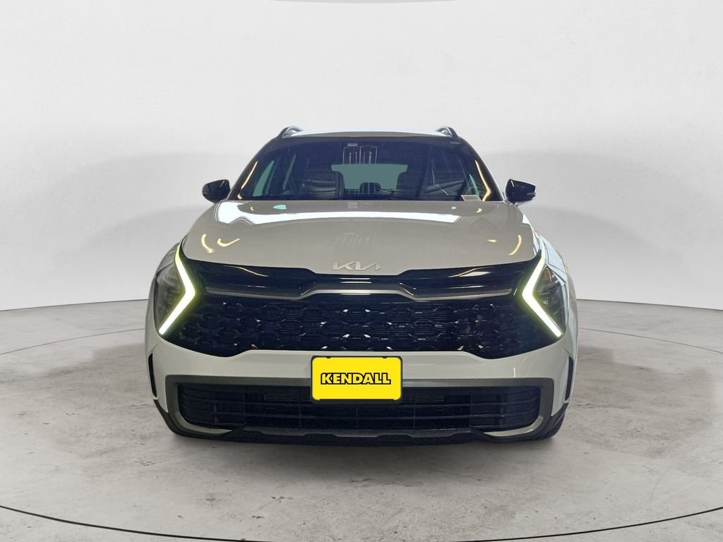 Certified Used 2023 White Kia X-Line image 3