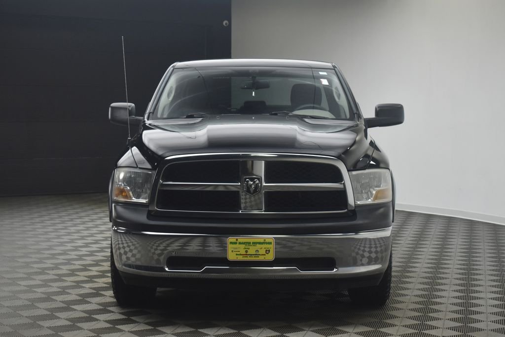 Used 2011 Brilliant Black Crystal Pearlcoat RAM ST image 16