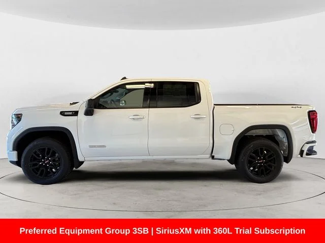 New 2026 White GMC Elevation image 2