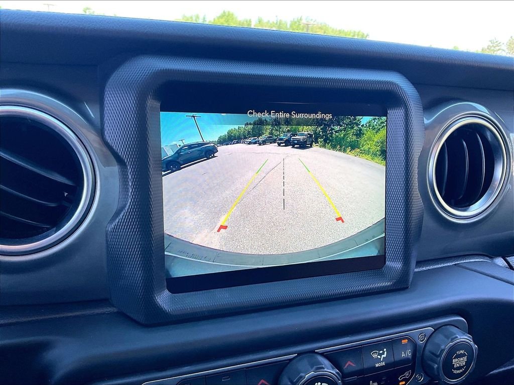 Used 2023 Black Clearcoat Jeep Sahara image 18