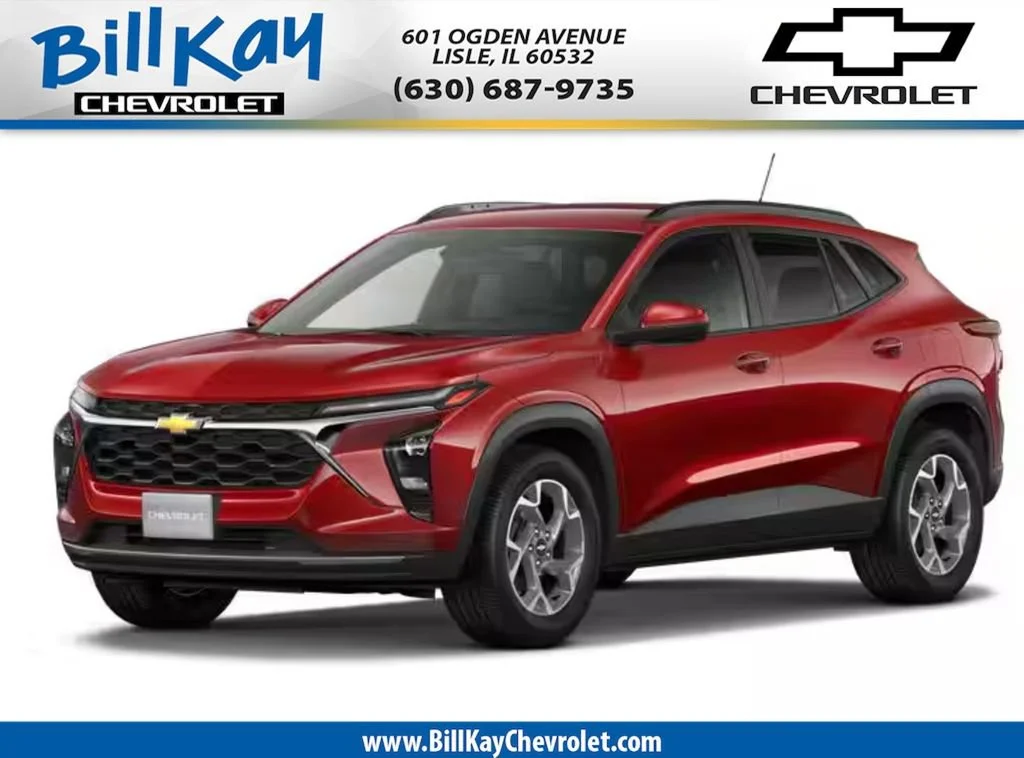 New 2026 Apex Red Chevrolet LT image 1