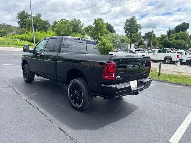 New 2026 Diamond Black Crystal Pearl-Coat Exterior Paint RAM Big Horn image 5