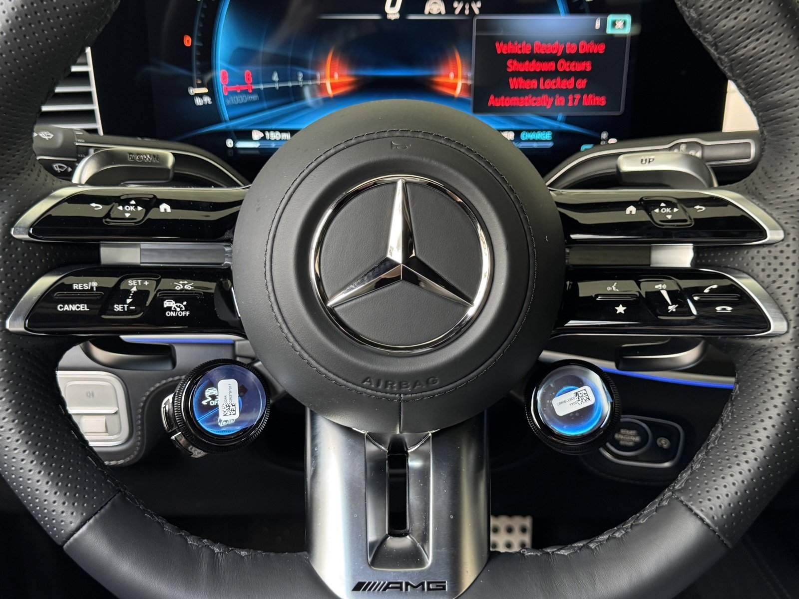 New 2026 Obsidian Black Metallic Mercedes-Benz AMG® GLE 53 4MATIC+ SUV image 36