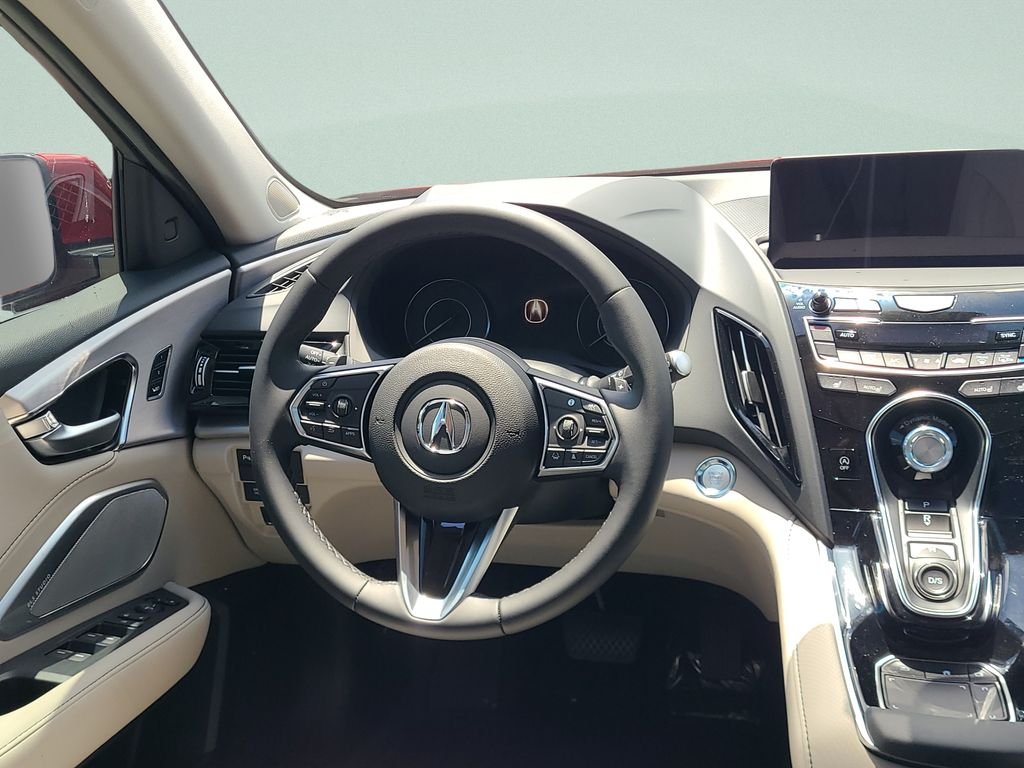 New 2026 Performance Red Pearl Acura Technology Package image 12