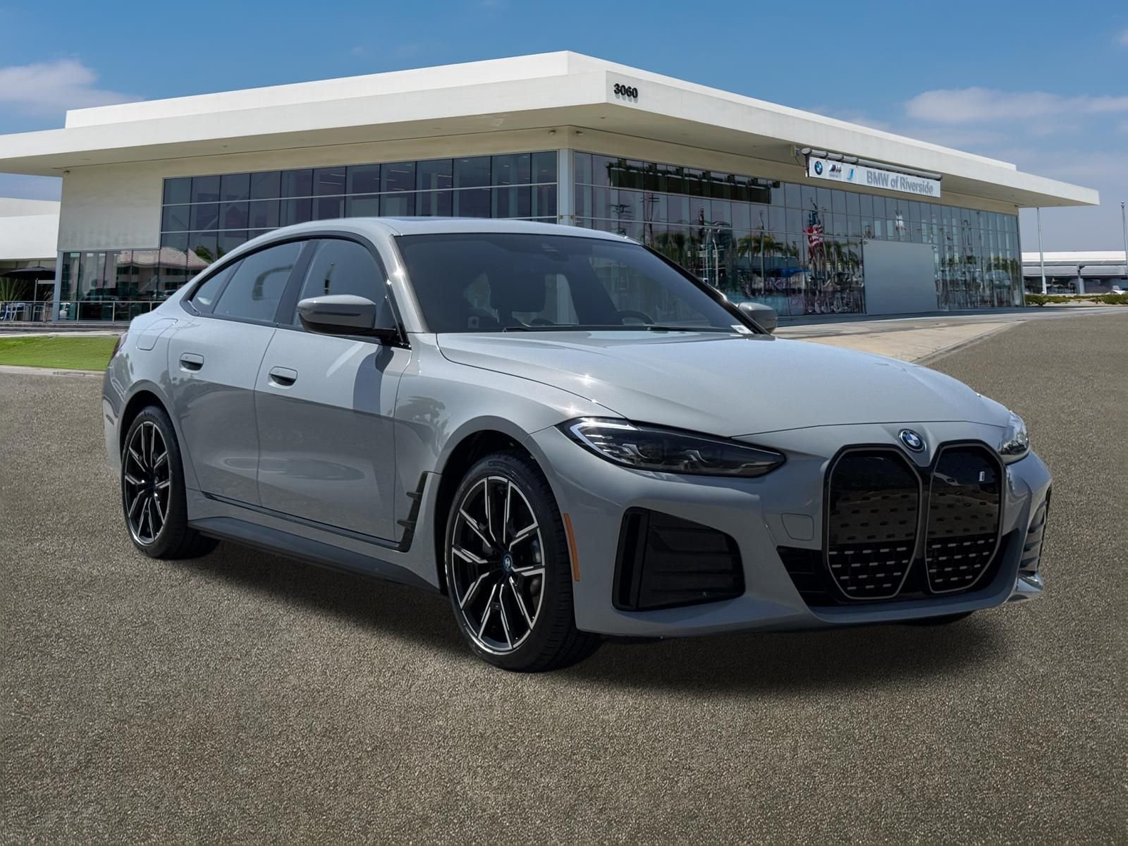 Certified Used 2024 Brooklyn Grey Metallic BMW eDrive35 image 2